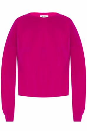 Asymmetrical sweatshirt, zdjęcie 1 Asymmetrical sweatshirt od Acne